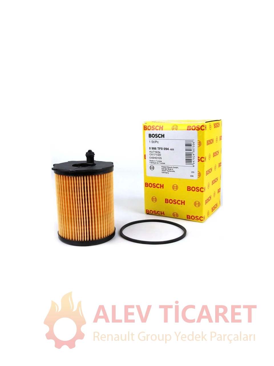 1.4 Di̇zel Ci̇troen YAĞ FİLTRESİ
