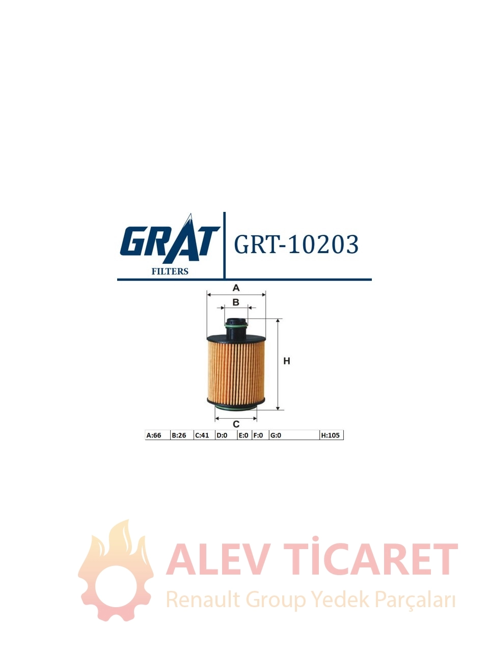 FIAT EGEA YAĞ FİLTRESİ 