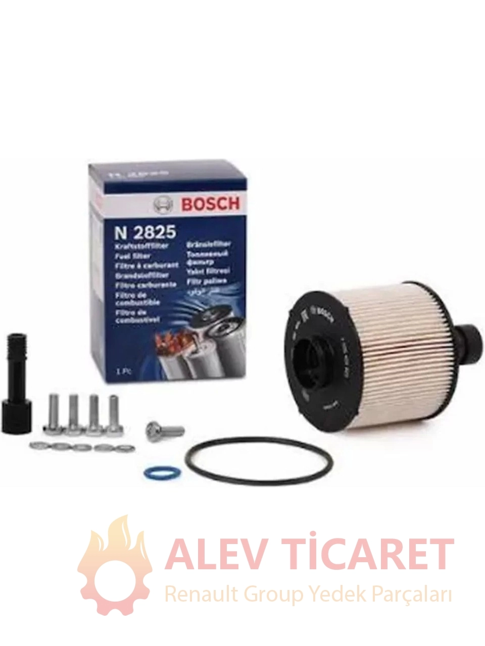 Dokker - Lody - Logan - Captur - Sandero - Clıo IV 1.5dcı Mercedes Cıtan 415 YAKIT FİLTRESİ