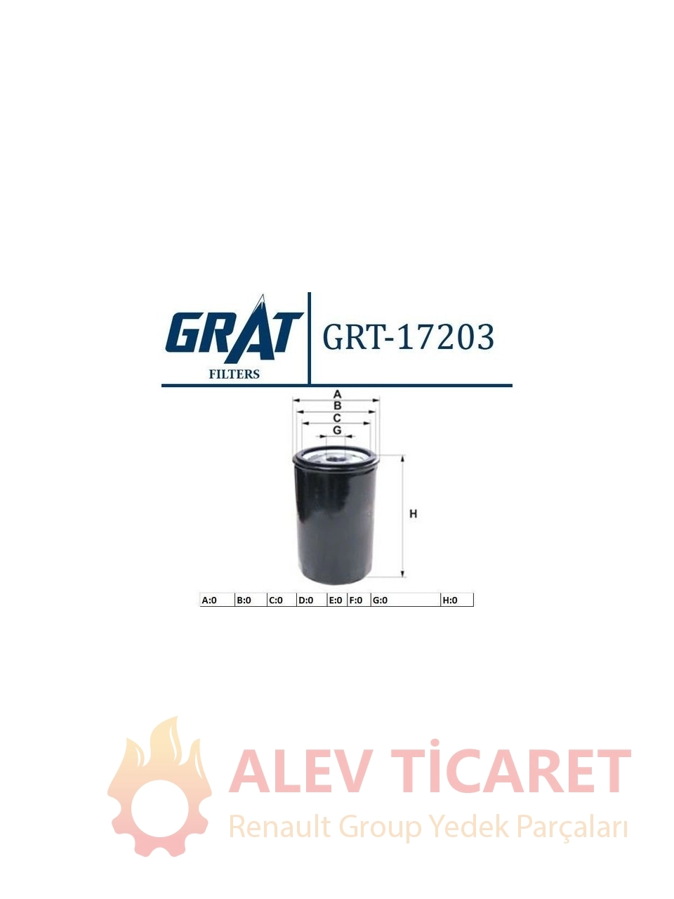 Transit YAĞ FİLTRESİ 